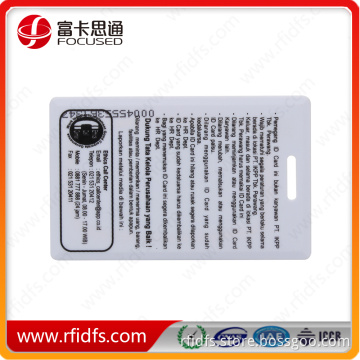 iso14443a nfc cards with encoding&encrypt&lasered number